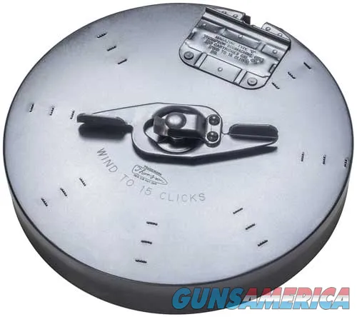 Auto Ordnance SMG Drum Magazine QTMT14KT