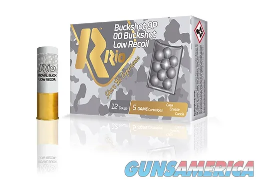 Rio Ammunition  RB129