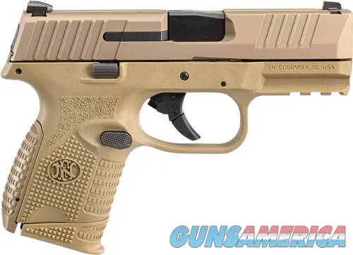 FN FN 509C NMS 9MM PSTL FDE/FDE LS 12R