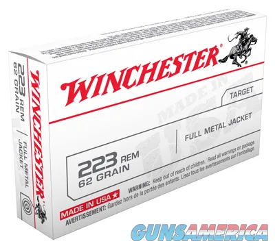 Winchester Repeating Arms Best Value FMJ USA223R3