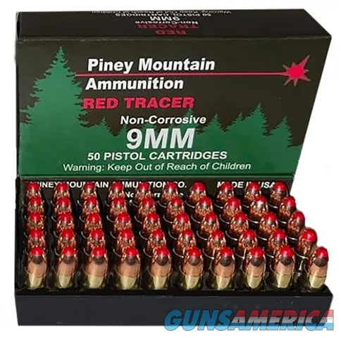 Piney Mountain Ammunition PMSN9MMR