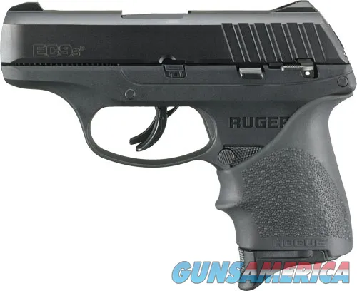 Ruger RUG EC9S 9MM PST B 7RD HOGUE