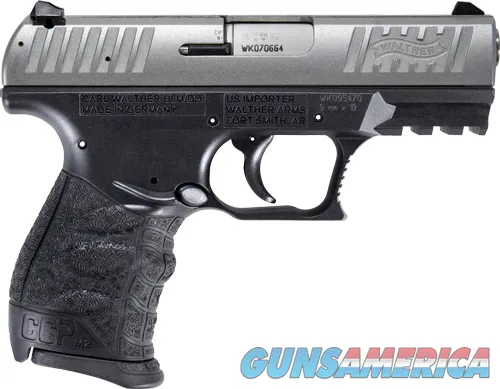 Walther WAL CCP M2 380ACP 3.54" STS 8RD