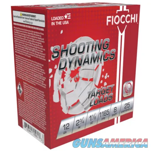 Fiocchi Shooting Dynamics Shotshell 12SD18L8