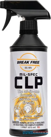 Break-Free CLP Lubricant and Protectant CLP5-10