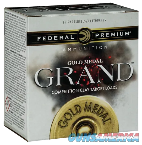 Federal Gold Medal Grand Target GMT11675