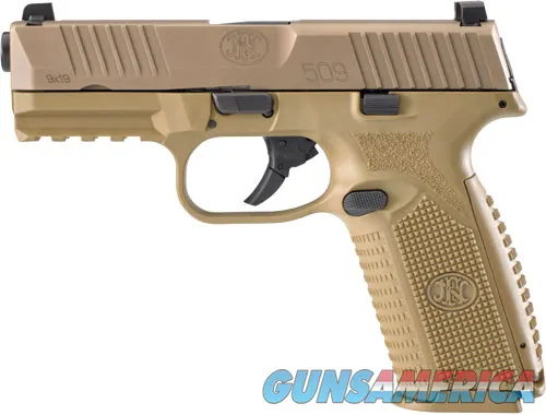 FN FNM FN 509MRD 9MM DA 15RD FDE