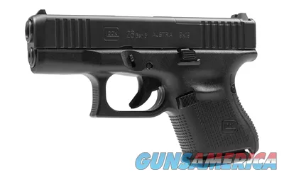 Glock GLOCK 26 MOS 9M LUGER GEN-5 FS 10-SHOT BLACK FRONT SERRATIONS