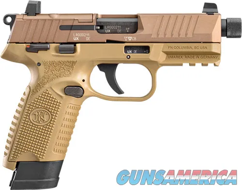 FN FN 502 TACTICAL 22LR PSTL FDE TB