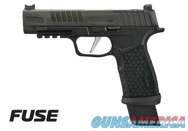 Sig Sauer P365 Fuse, Striker Fired, Semi-automatic, Polymer Frame Pistol, Compact, 9MM, 4.3" Barrel, Cerakote Finish