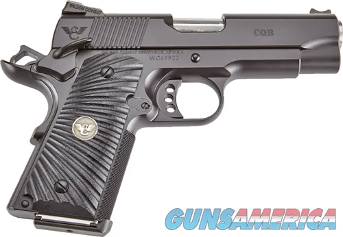 Wilson Combat WILSON CQB-CP-9A 9MM COMPACT 4" BLUED