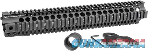 Midwest Industries MI HANDGUARD CRT PICATINNY 15" FITS AR-15