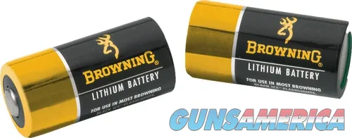 Browning BG BATTERIES CR123A 2-PACK
