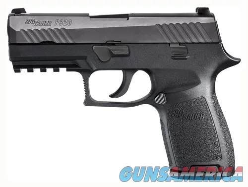 Sig Sauer SIG P320 9MM 3.9" CONTRAST SIGHT 15-SH BLACK POLYMER