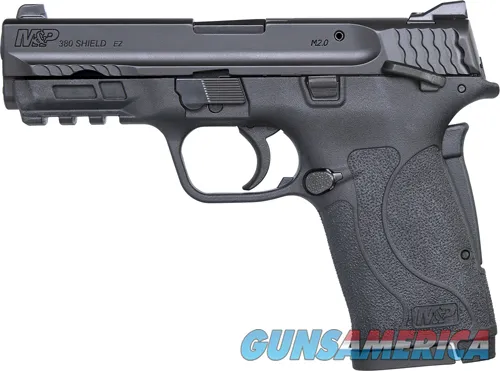 Smith & Wesson S&W SHIELD 2.0 380ACP 8RD BLK TS EZ