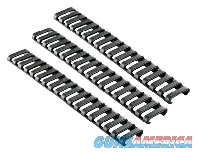 Ergo Low Rail Covers 18 Slot 4373BK