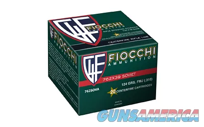 Fiocchi Shooting Dynamics Rifle 762SOVA