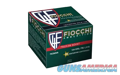 Fiocchi Ammunition Fiocchi Rifle 762344704951 Img-1