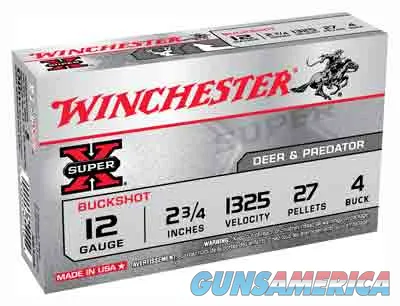 Winchester Repeating Arms Super-X Buckshot XB124