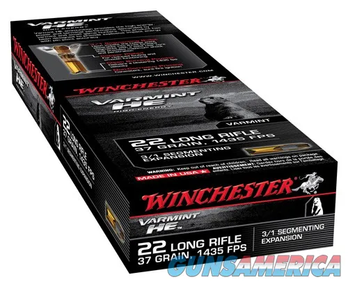 Winchester Repeating Arms Varmint HE S22LRFSP