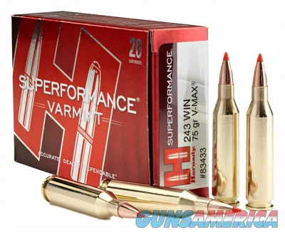 Hornady Superformance Varmint V-Max 83433