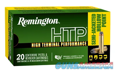 Remington Ammunition High Terminal Performance RTP38S21A