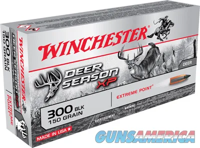 Winchester Repeating Arms Deer Season XP Extreme Point X300BLKDS