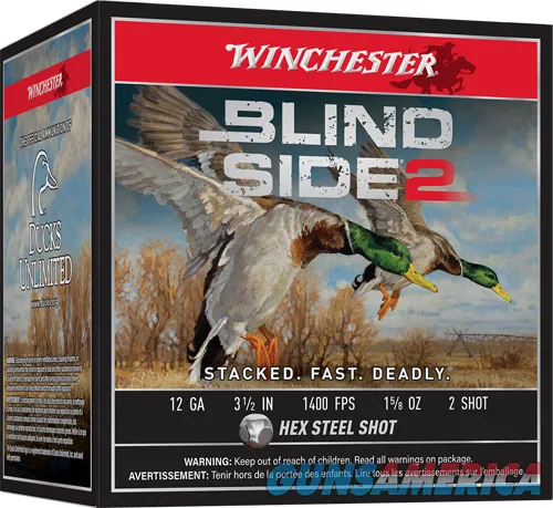 Winchester Repeating Arms Blind Side 2 XBS12LBB
