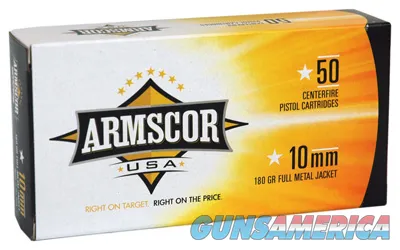 Armscor 10mm FMJ FAC102N