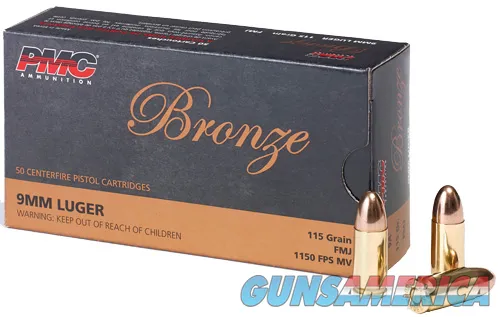 PMC Bronze Handgun 9A