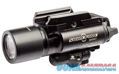 Surefire X400 Ultra WeaponLight with Red Laser X400U-A-RD