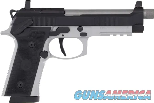 Beretta BERETTA 92XI SAO TACTICAL 9MM W/RAIL 15RND 4.7" BBL TWO TONE