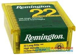 Remington Ammunition Golden Bullet High Velocity 1600