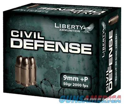 Liberty Ammunition Civil Defense 9mm LA-CD-09-014