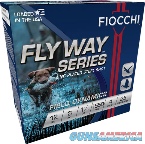 Fiocchi Shooting Dynamics Waterfowl Hunting 123ST154