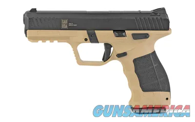 Sar Arms SAR USA SAR9 SAFARI CER/BLK 9MM 17