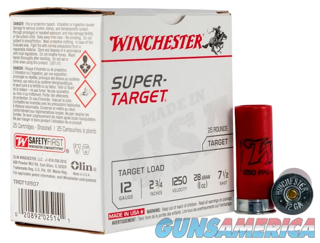 Winchester Ammunition SUPER-TARGET 020892025141 Img-1