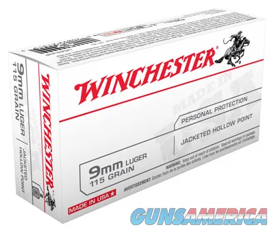 Winchester Repeating Arms Best Value JHP USA9JHP