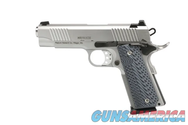 Magnum Research Desert Eagle 1911 C Stainless DE1911CSS