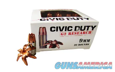 G2 Research Civic Duty 9mm 9MM