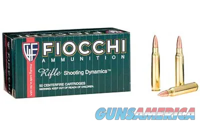 Fiocchi Shooting Dynamics Rifle 223C
