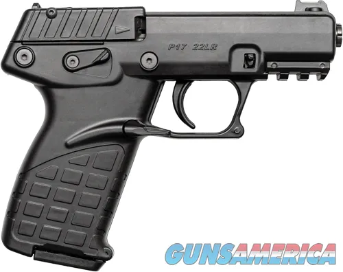 Kel-Tec KEL P17 22LR PST 17RD BLACK