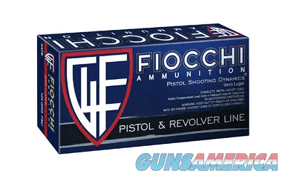 Fiocchi Shooting Dynamics Pistol 9APB