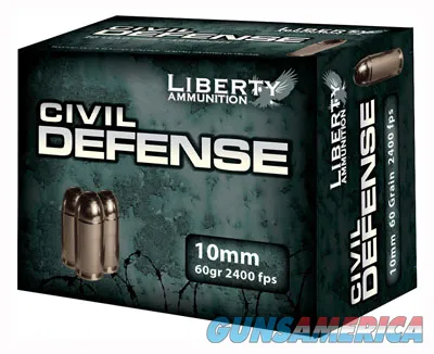 Liberty Ammunition Civil Defense 10mm LA-CD-10-032