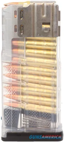 Lancer LANCER MAGAZINE L7AWM SR-25 7.62X51 25RD TRANSLUCENT CLEAR