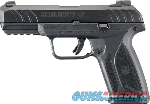 Ruger Security-9 Pro 3825