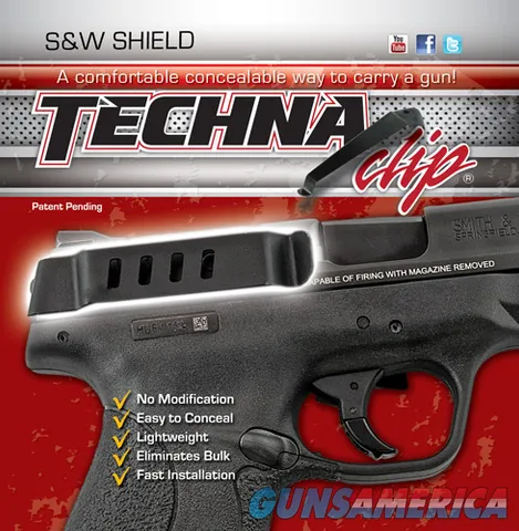 Techna Clip SHBR