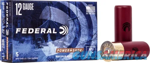 Federal Power-Shok Rifled Slug F127RS