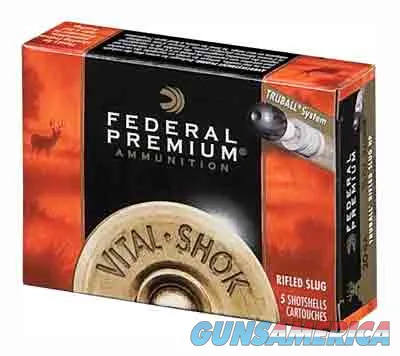 Federal Vital-Shok Trueball Rifled Slug PB209RS