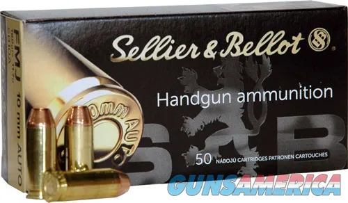 Sellier & Bellot Handgun FMJ 10A